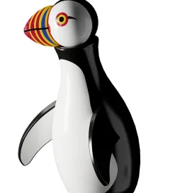 Kay Bojesen Pyntefigurer*Træfigur - Søpapegøje - 13,5 cm - Multi