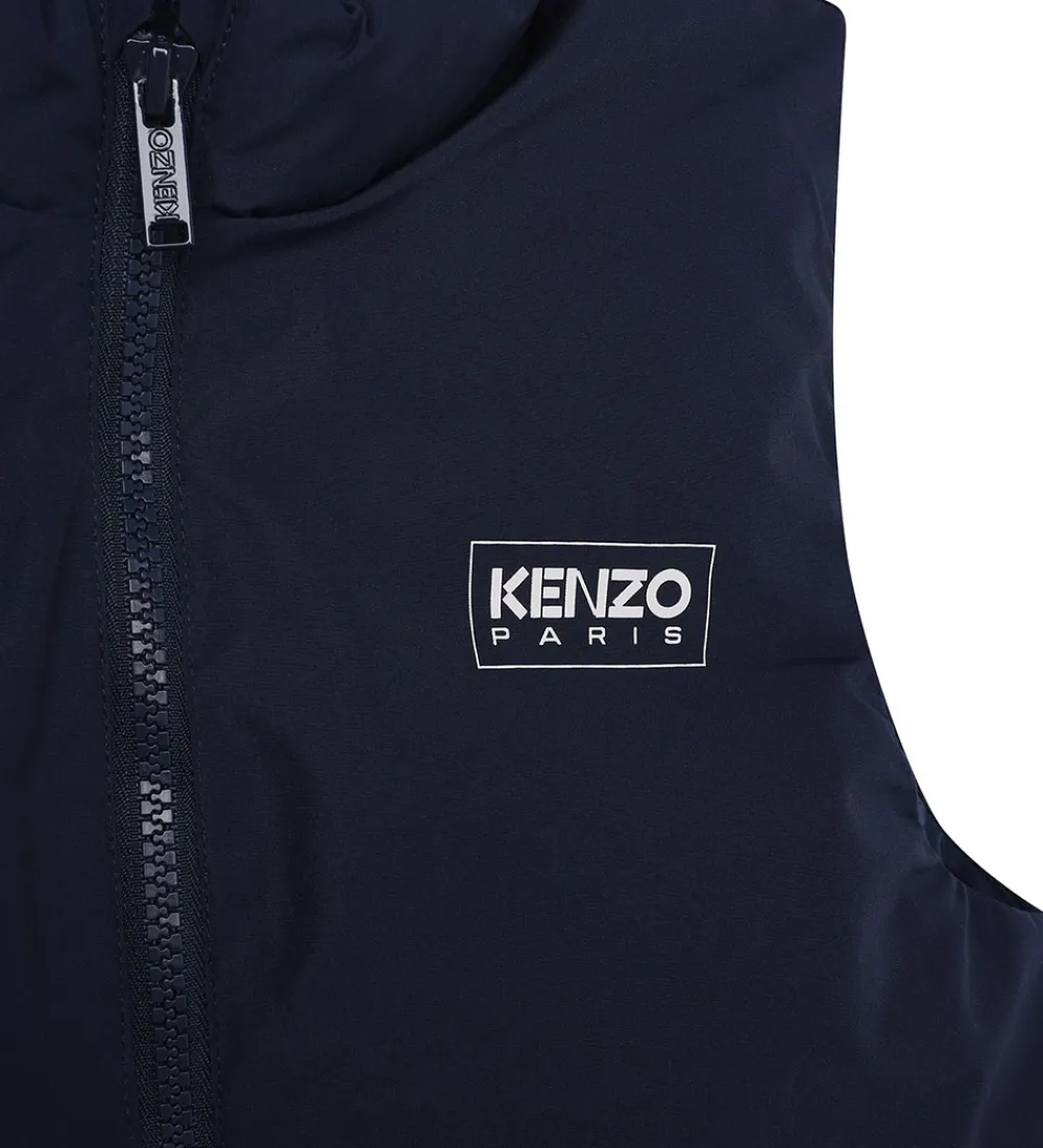 Dunveste Og Dyneveste-Kenzo Dunvest - Navy m. Hvid