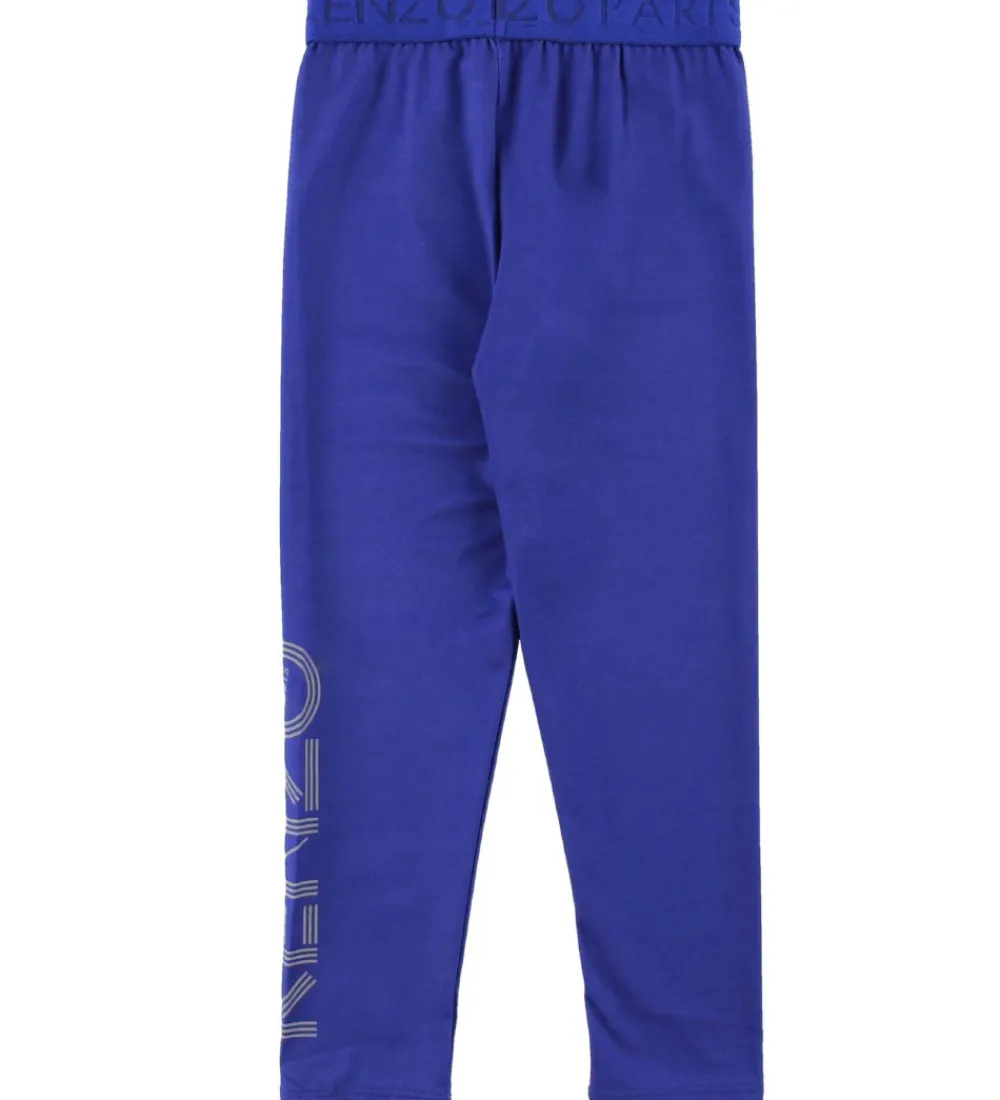 Kenzo Træningsbukser|Sportsshorts*Leggings/Shorts - Exclusive Edition - Vivid Blue m. Logo