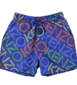 Kenzo Træningsbukser|Sportsshorts*Leggings/Shorts - Exclusive Edition - Vivid Blue m. Logo
