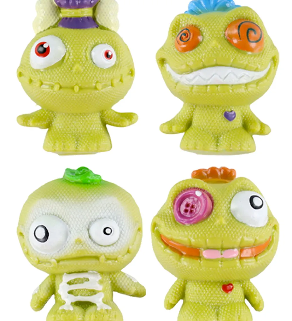 Figurer|Bolde-Keycraft Legetøjsfigur - Little Squidgy Monsters - Assorteret -