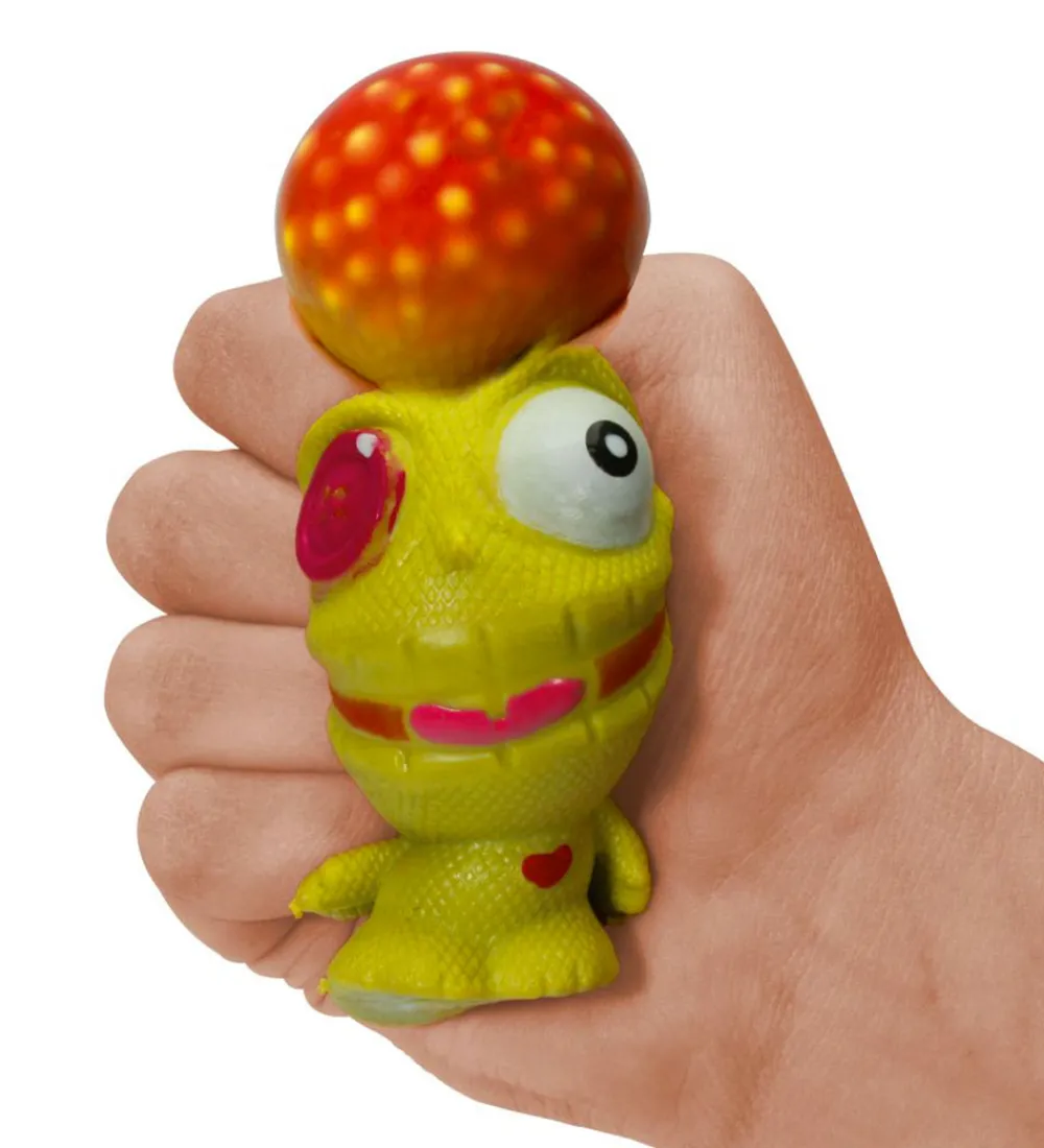 Figurer|Bolde-Keycraft Legetøjsfigur - Little Squidgy Monsters - Assorteret -