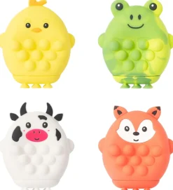 Figurer|Bolde-Keycraft Legetøjsfigur - Pop Farm Animal - Assorteret - Gul/Grøn