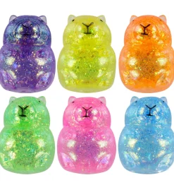 Figurer|Bolde-Keycraft Legetøjsfigur - Sparkly Capybara - Assorteret -