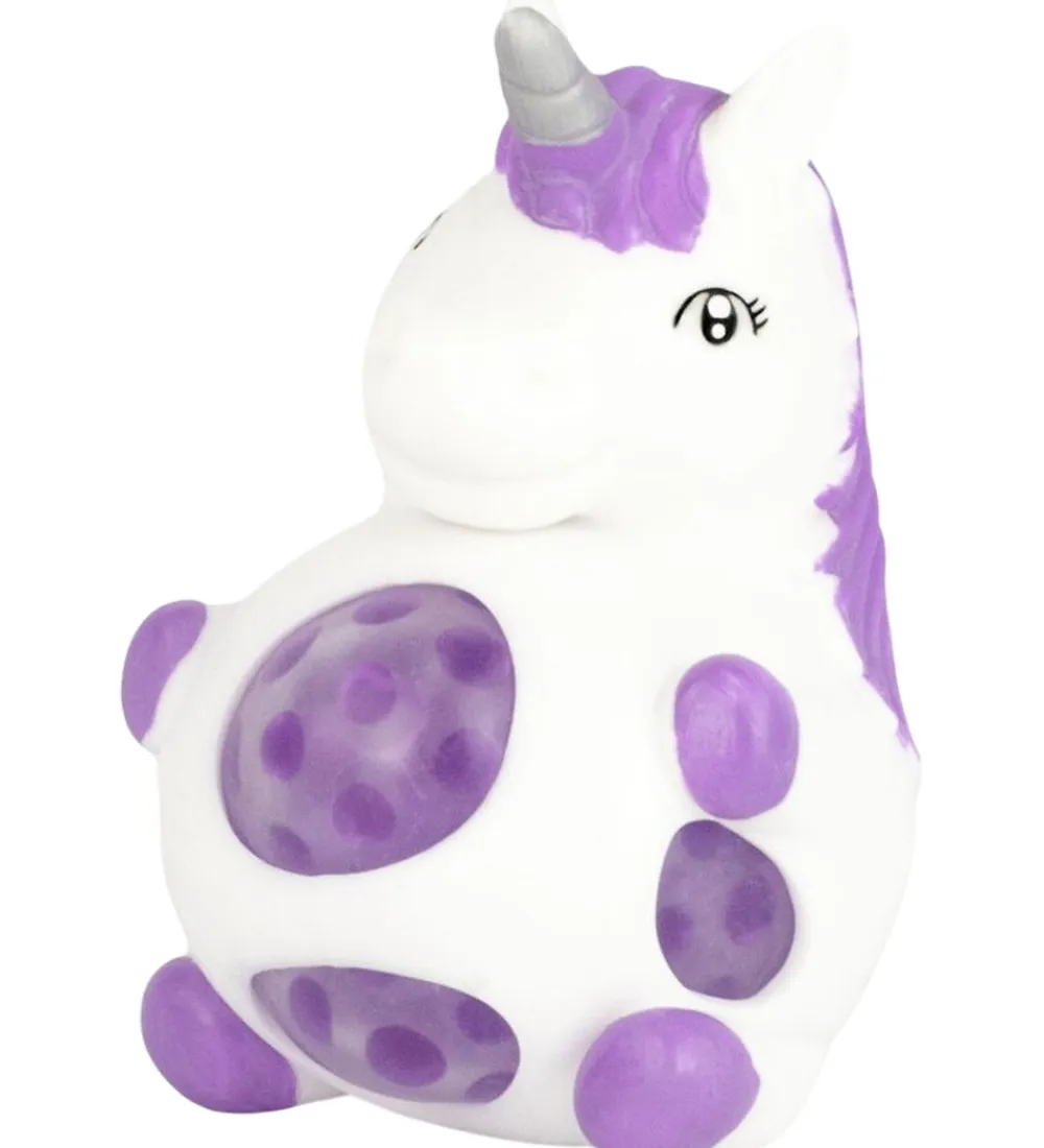 Figurer|Bolde-Keycraft Legetøjsfigur - Unicorn Bead Ball - Assorteret - Blå/Li