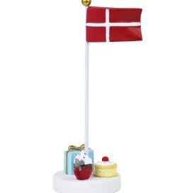 Pyntefigurer-Kids by Friis Bordflag - Kager/Pakker