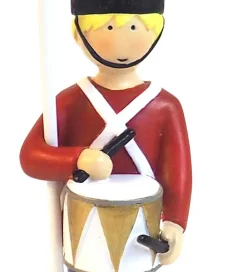Kids by Friis Fødselsdagstoge*Bordpynt - 16,5 cm - Soldat