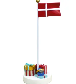 Pyntefigurer-Kids by Friis Bordpynt - 14,5 cm - Flag