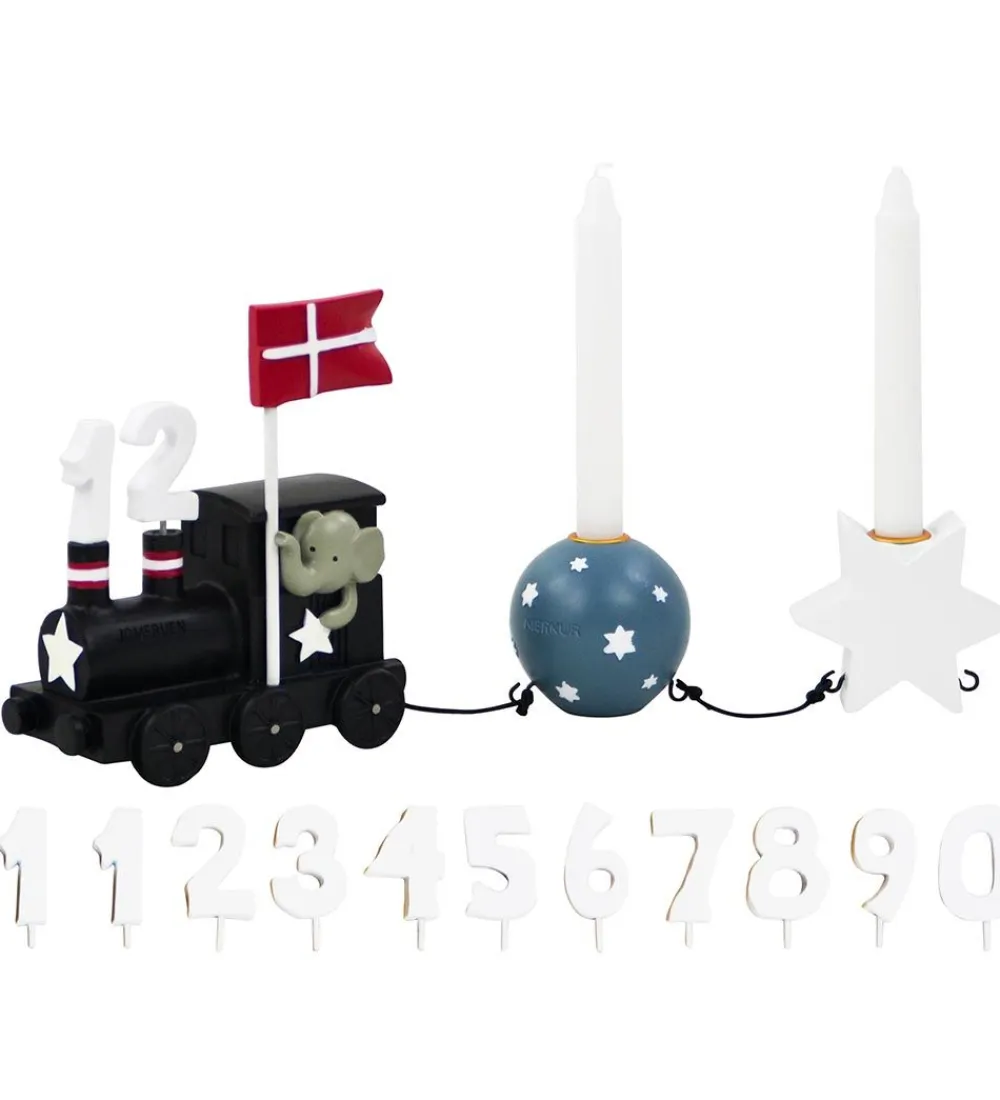 Fødselsdagstoge-Kids by Friis Fødselsdagstog - Stjernetegn/Planet - Jomfruen
