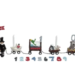 Kids by Friis Fødselsdagstoge*Fødselsdagstog - 45 cm - Eventyr Dreng
