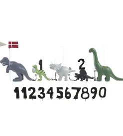 Fødselsdagstoge-Kids by Friis Fødselsdagstog - Dinosaur m. 11 Tal