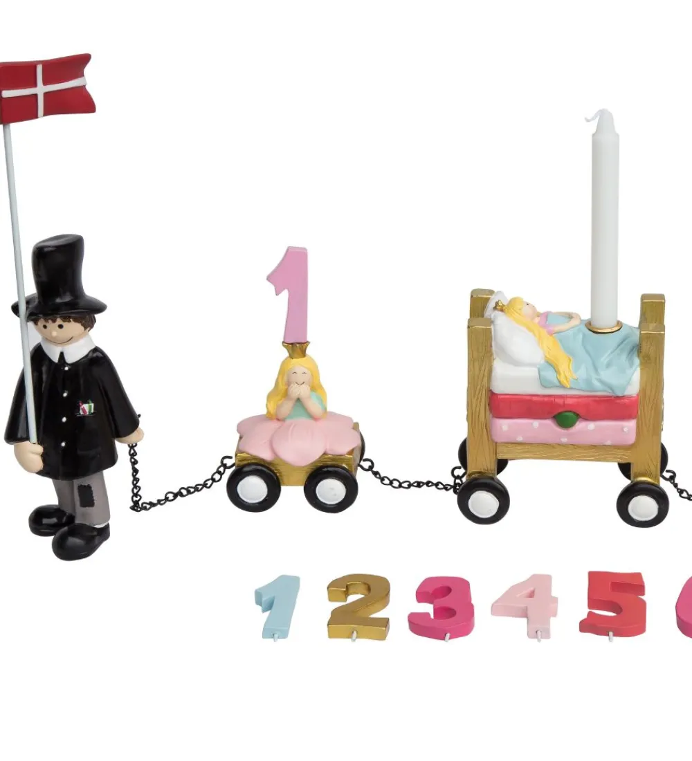 Fødselsdagstoge-Kids by Friis Fødselsdagstog - 45 cm - Eventyr Pige