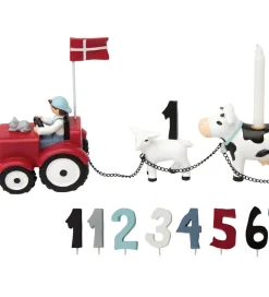 Fødselsdagstoge-Kids by Friis Fødselsdagstog - 45 cm - Bondegård