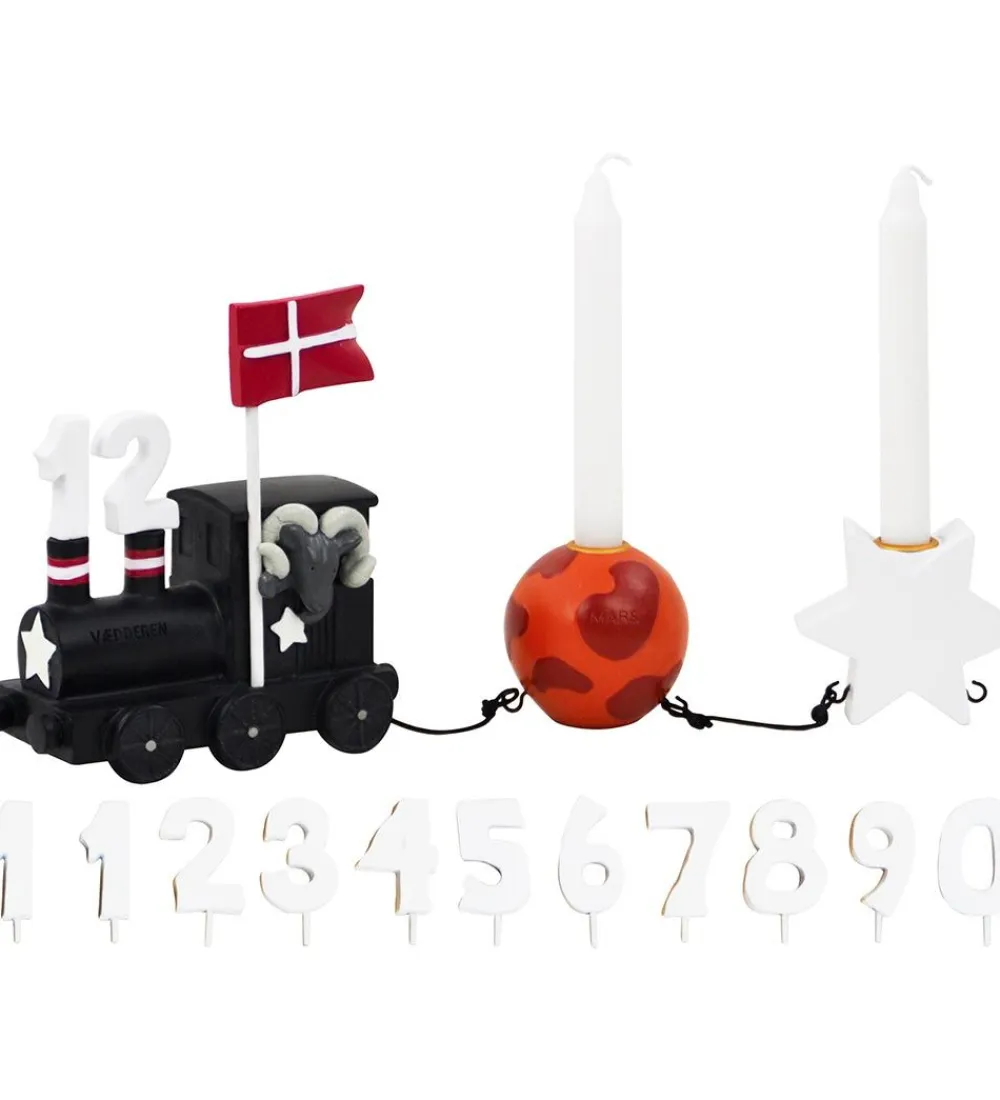 Fødselsdagstoge-Kids by Friis Fødselsdagstog - Stjernetegn/Planet - Vædderen