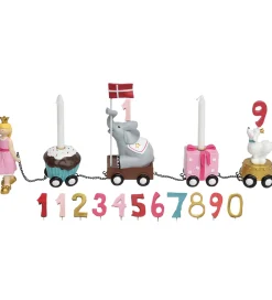 Kids by Friis Fødselsdagstoge*Fødselsdagstog - 45 cm - Prinsesse