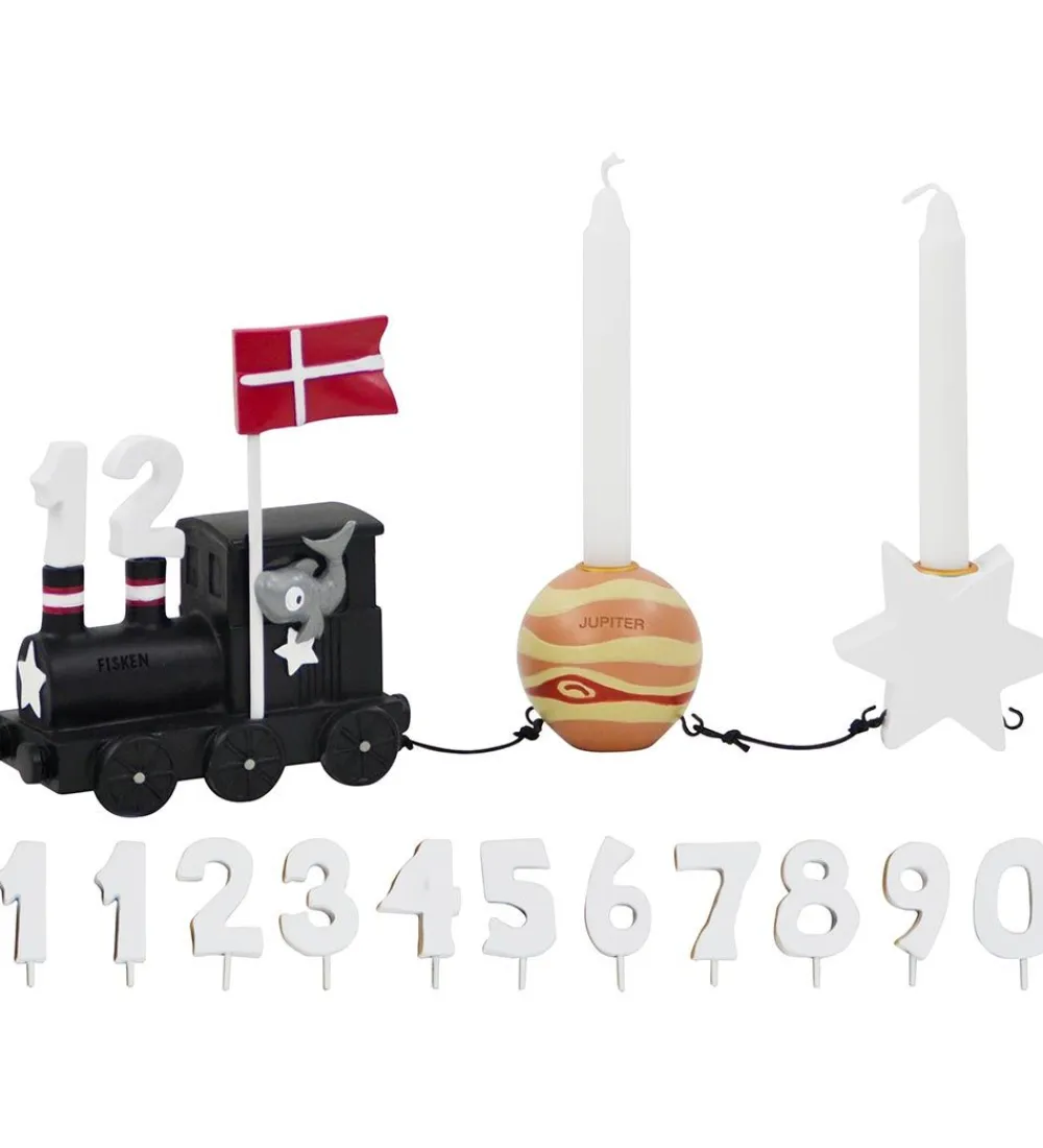 Fødselsdagstoge-Kids by Friis Fødselsdagstog - Stjernetegn/Planet - Fisken
