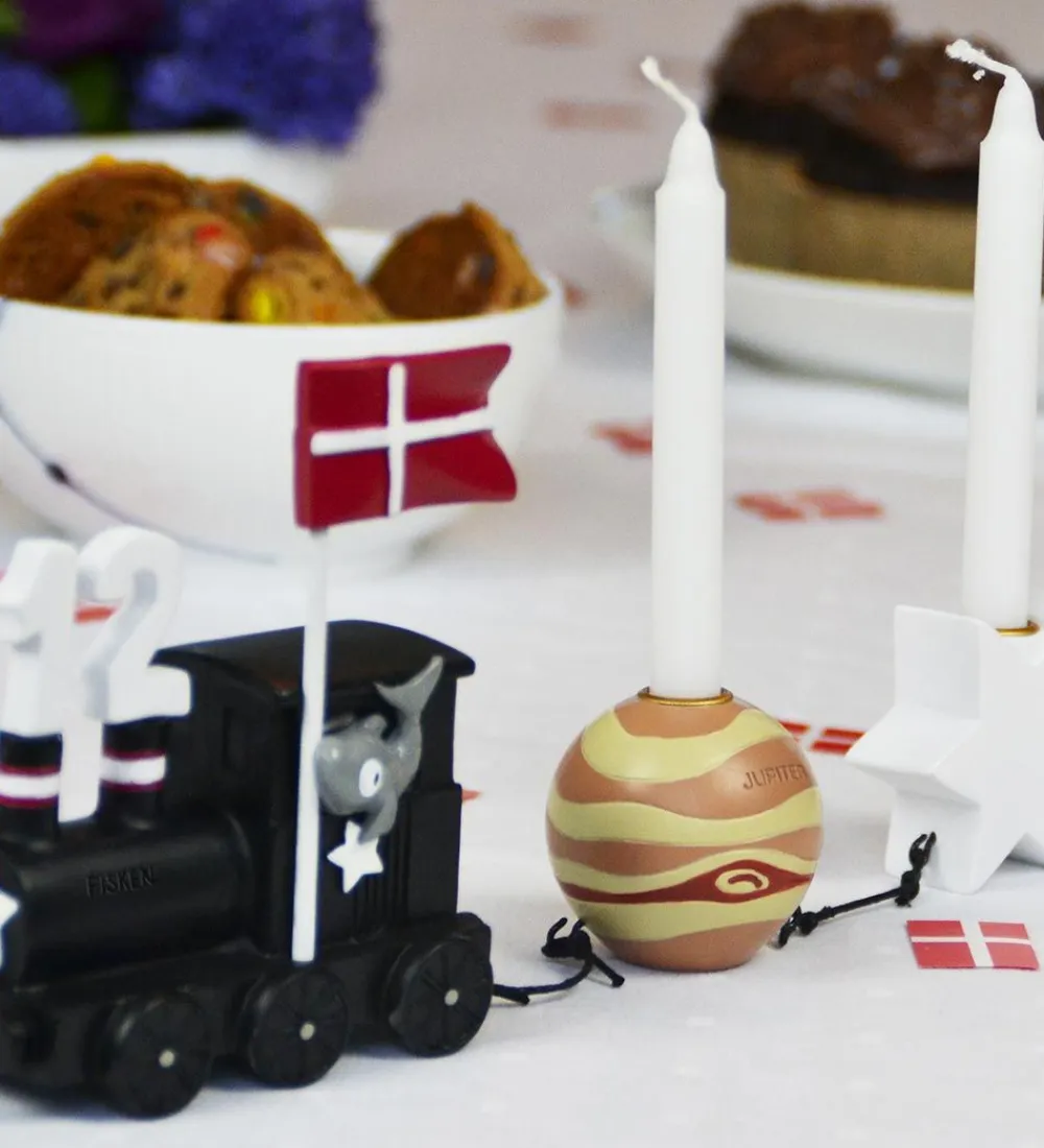 Fødselsdagstoge-Kids by Friis Fødselsdagstog - Stjernetegn/Planet - Fisken