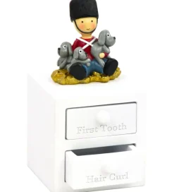 Kids by Friis Smykkeskrin*Hårlok/Tandæske - 6 cm - Fyrtøjet