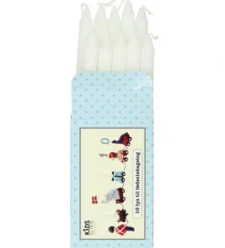 Fødselsdagstoge-Kids by Friis Lys - 10 stk - 11 cm - Til Fødselsdagstog