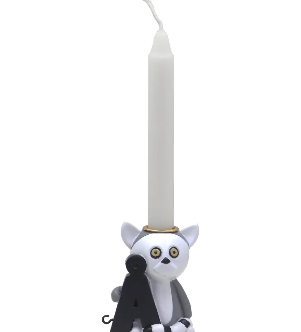 Kids by Friis Fødselsdagstoge*Navnetog - Å - Lemur