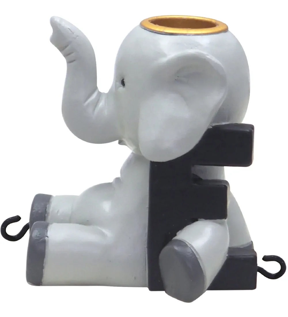 Kids by Friis Fødselsdagstoge*Navnetog - E - Elefant