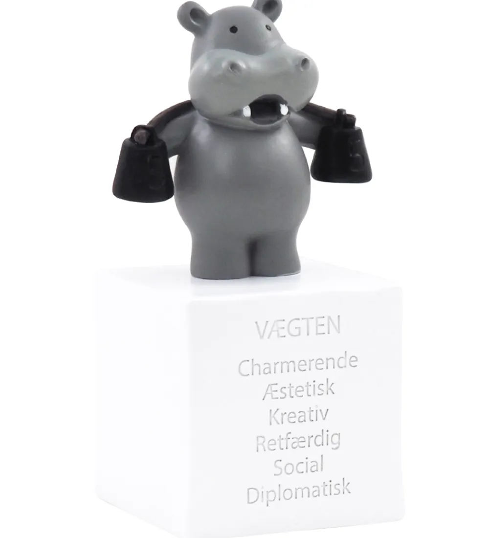 Kids by Friis Sparegrise*Sparebøsse - 6x6x14 cm - Vægten