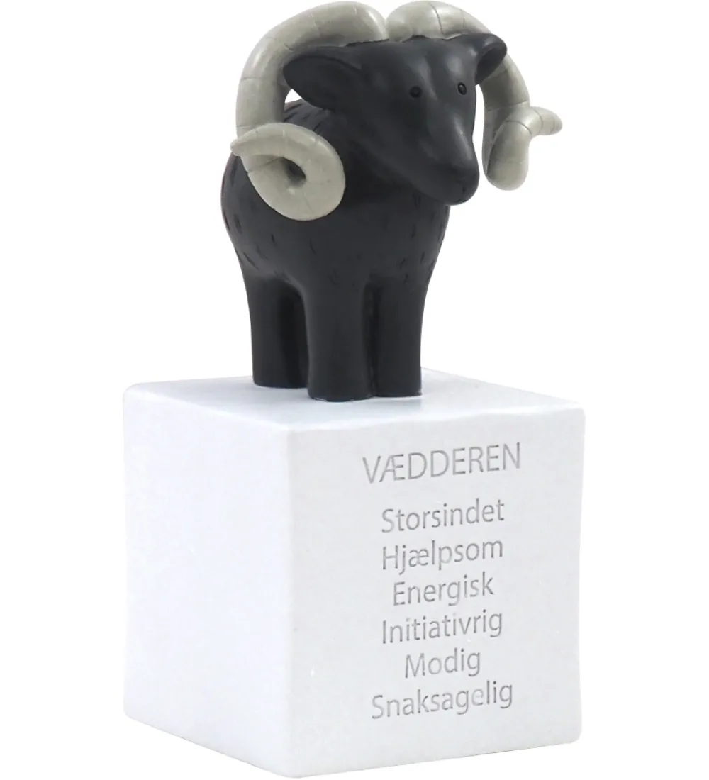 Sparegrise-Kids by Friis Sparebøsse - 6x6x13 cm - Vædderen