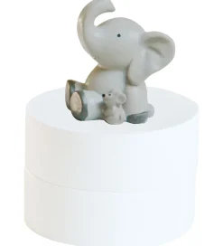 Kids by Friis Bokse Og Kasser*Tandæske - Elefant & Mus