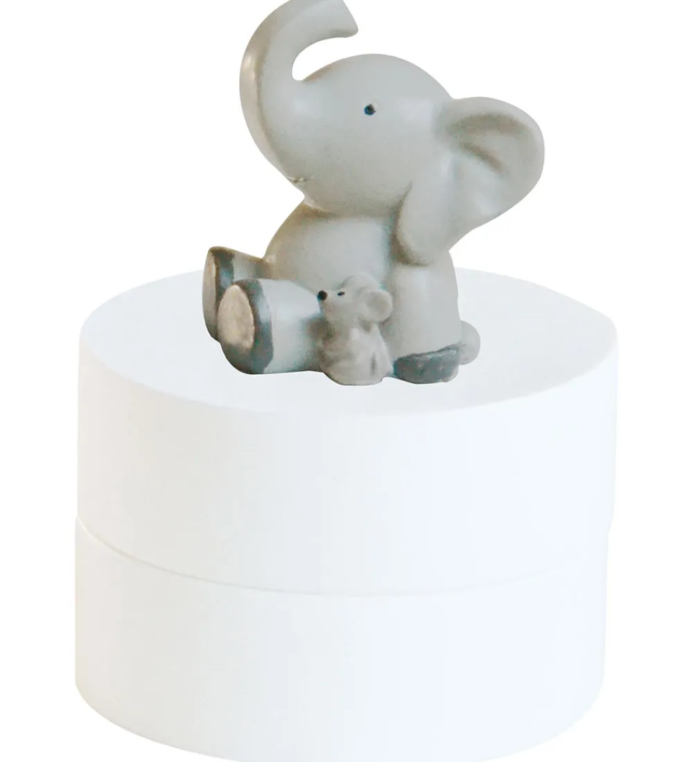 Kids by Friis Bokse Og Kasser*Tandæske - Elefant & Mus