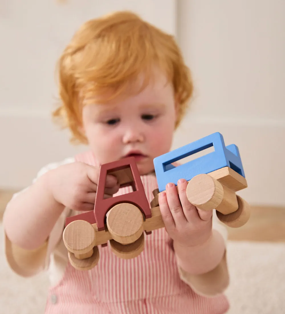 Trælegetøj-Kids Concept Kids Ceoncept Tractor Aiden - Træ - Kid's HUB
