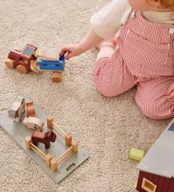 Trælegetøj-Kids Concept Kids Ceoncept Tractor Aiden - Træ - Kid's HUB