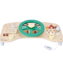 Trælegetøj-Kids Concept Aktivitetstavle - Træ - Bil