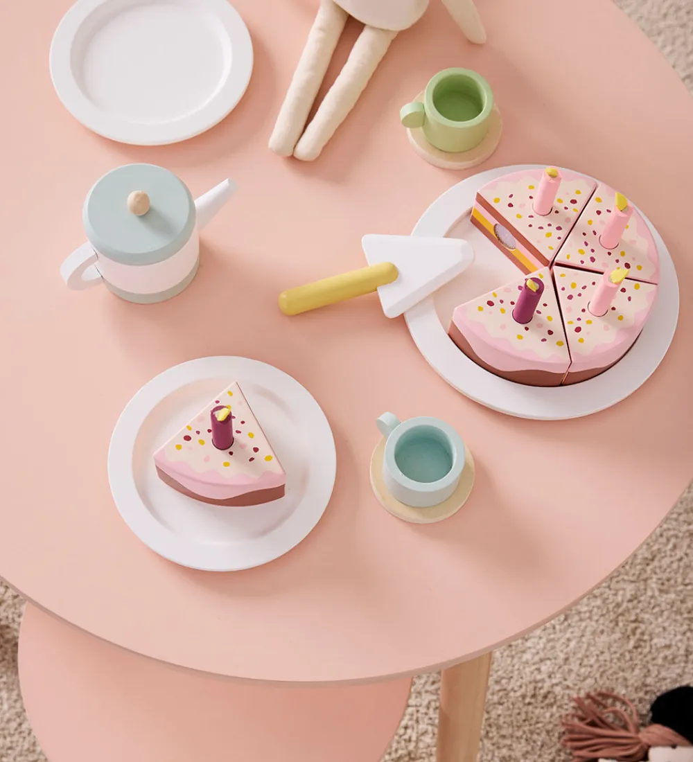 Kids Concept Legemad*Cake - Træ - Kid's HUB