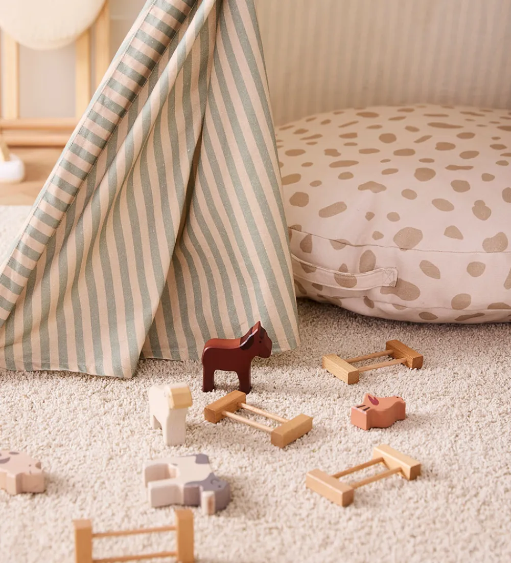 Kids Concept Trælegetøj*Farm Animals Aiden - Træ - Kid's HUB