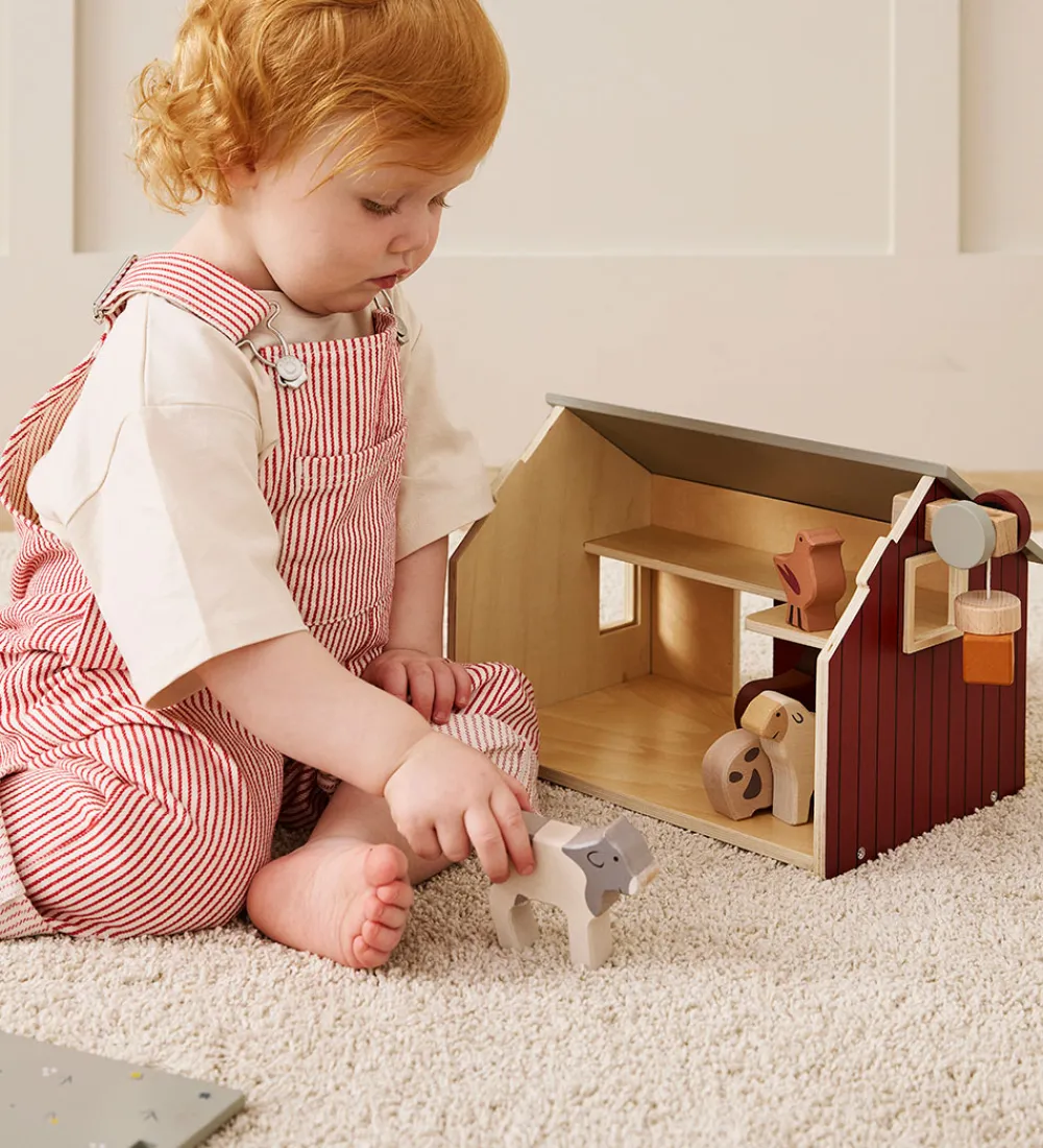 Kids Concept Trælegetøj*Farm Animals Aiden - Træ - Kid's HUB