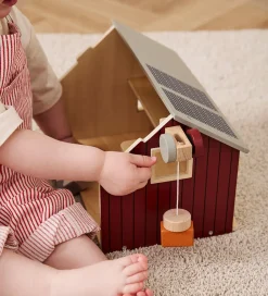 Trælegetøj-Kids Concept Farmhouse Aiden - Træ - Kid's HUB