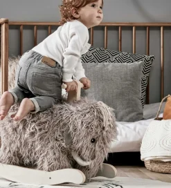 Gyngeheste-Kids Concept Gyngehest - Mammut - Grå