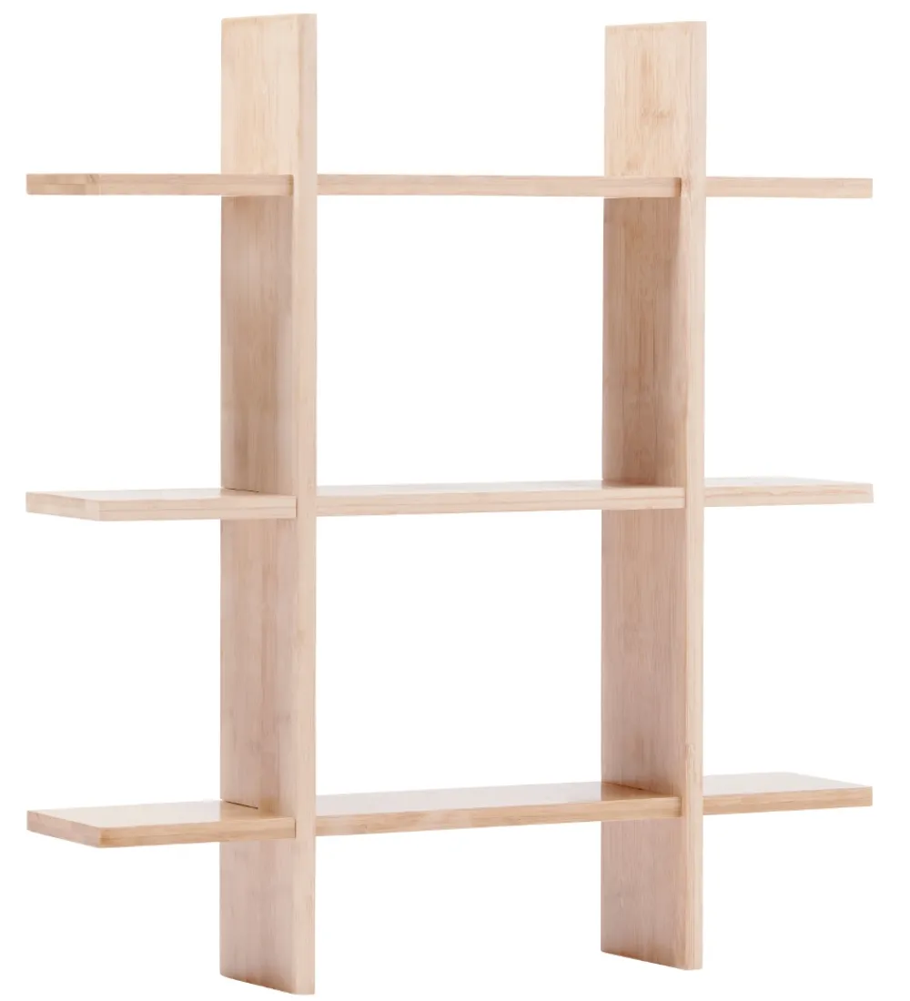 Kids Concept Hylder*Hylde - 70x70 cm - Saga Blonde - Træ