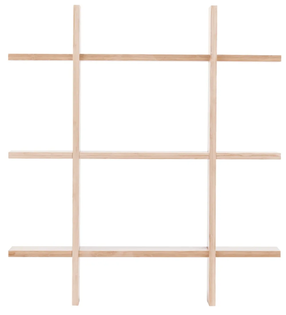 Kids Concept Hylder*Hylde - 70x70 cm - Saga Blonde - Træ
