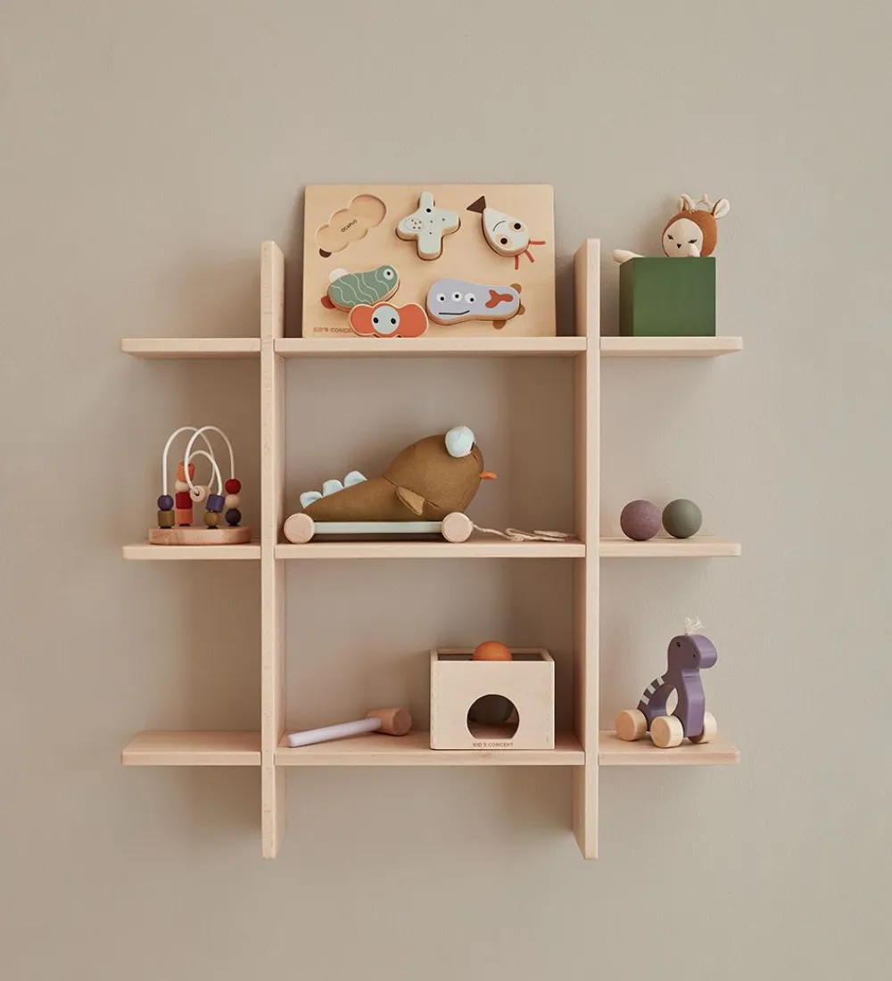 Kids Concept Hylder*Hylde - 70x70 cm - Saga Blonde - Træ