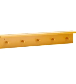 Kids Concept Hylder*Hylde m. Knager - 60x10 cm - Træ - Mango