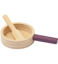Legekøkken Og Legemøbel-Kids Concept Køkkensæt - Bistro - Natur