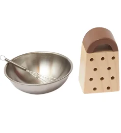 Legekøkken Og Legemøbel-Kids Concept Køkkensæt - Bistro - Natur