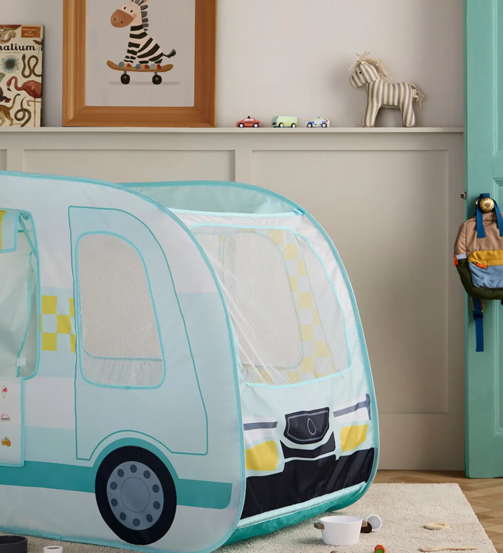 Kids Concept Legetelte|Legetelte*Legetelt - Food Truck - 120x80x102 cm