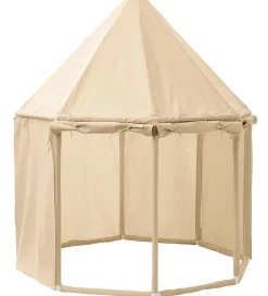 Kids Concept Legetelte|Legetelte*Legetelt - Pavillon - Beige