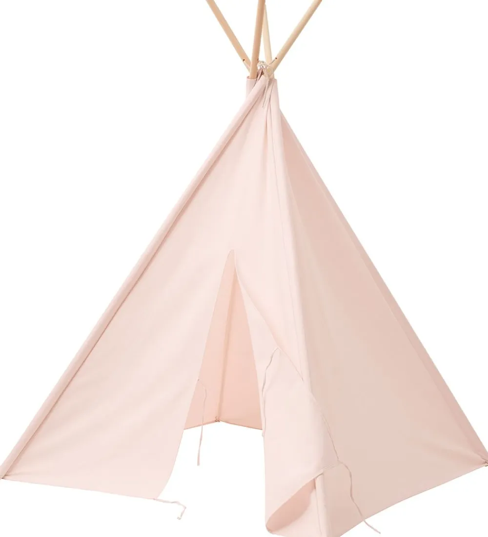 Legetelte|Legetelte-Kids Concept Legetelt - Tipi - Rosa