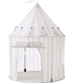 Kids Concept Legetelte|Legetelte*Legetelt - 100x130 cm - Grå Striber