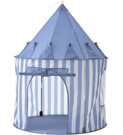 Legetelte|Legetelte-Kids Concept Legetelt - 100x130 cm - Blå Striber