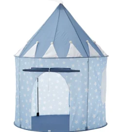 Legetelte|Legetelte-Kids Concept Legetelt - 100x130 cm - Blå m. Stjerner