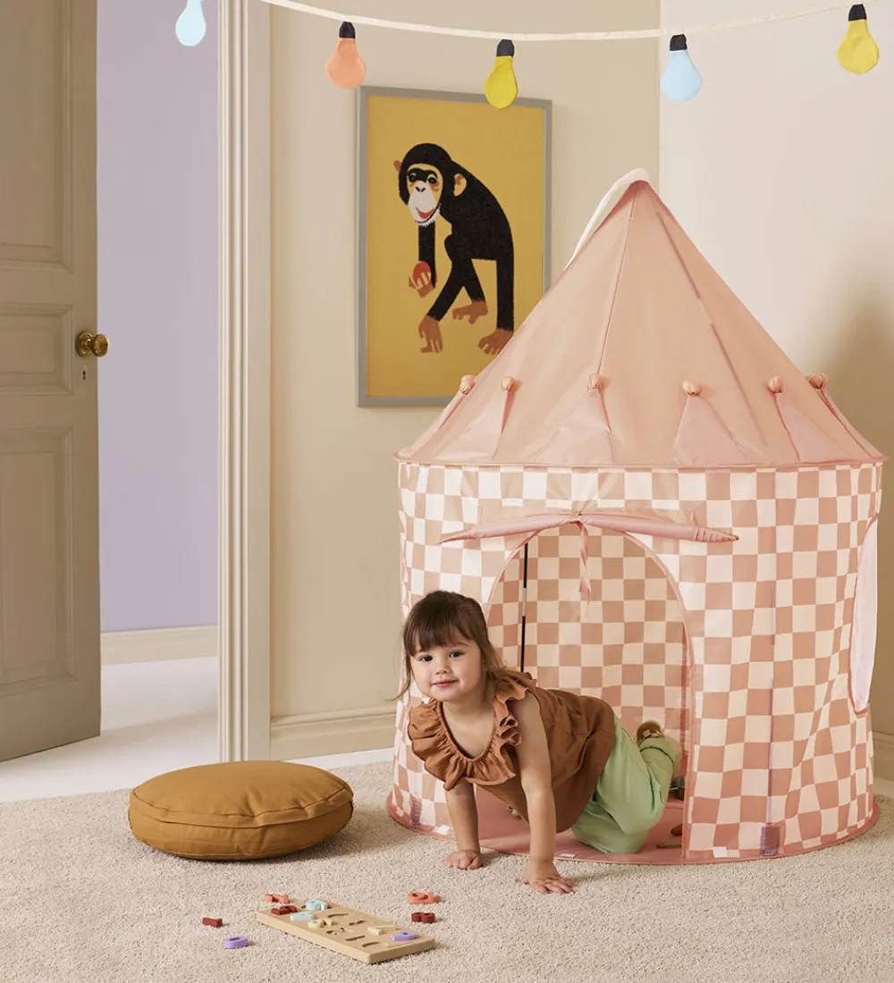 Legetelte|Legetelte-Kids Concept Legetelt - 100x130 cm - Abrikos Tern